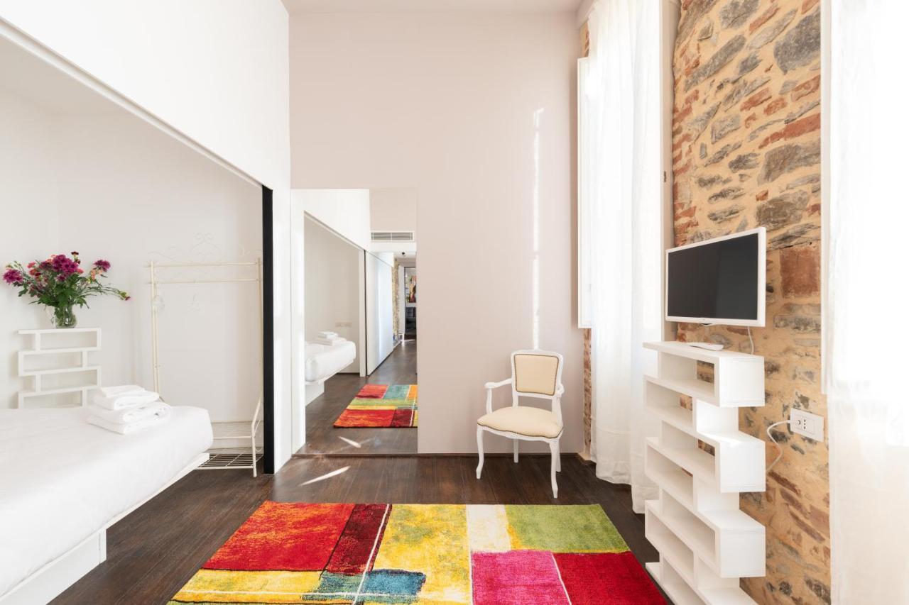 Roommo Fortezza Florenz Exterior foto