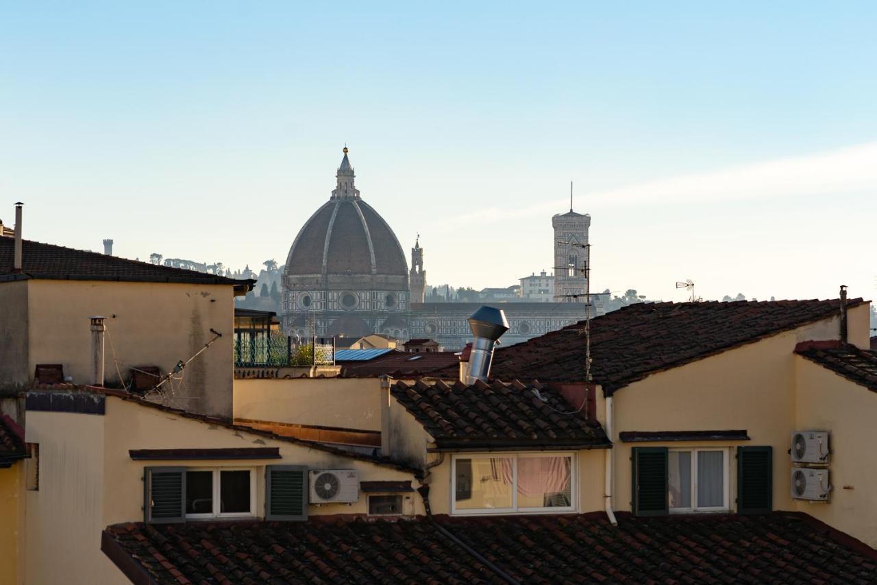 Roommo Fortezza Florenz Exterior foto