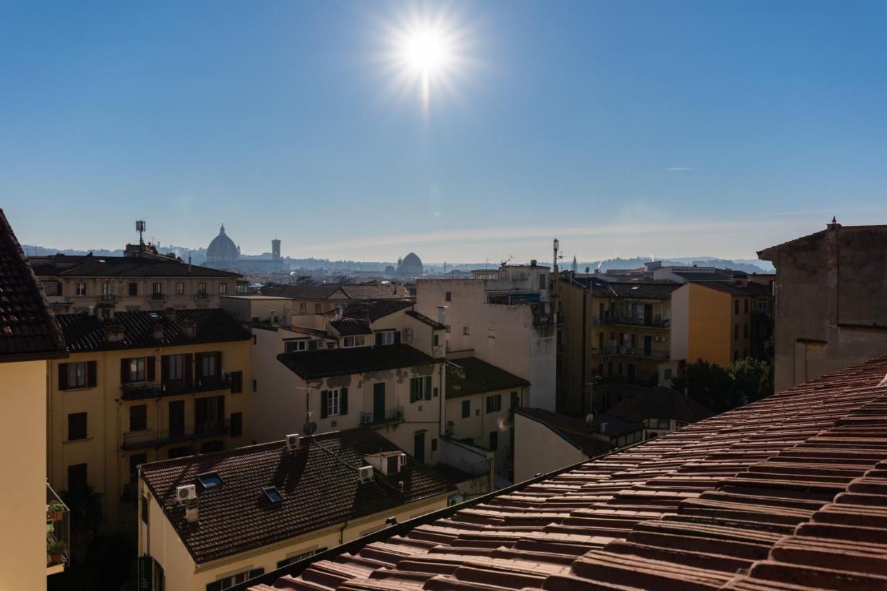 Roommo Fortezza Florenz Exterior foto